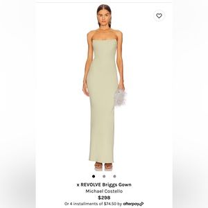 Revolve Briggs Gown
